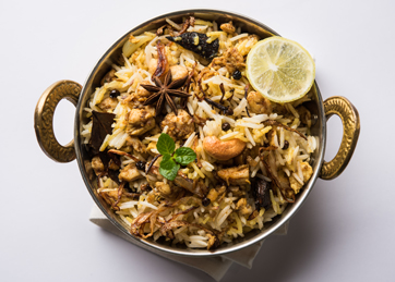 Keema Biryani from Andhra Pradesh